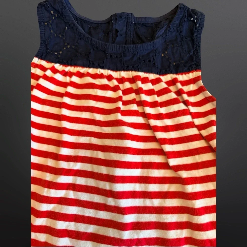 Bundle of Tops  - Size 7/ 8 Red, White & Blue Tops 🇺🇸